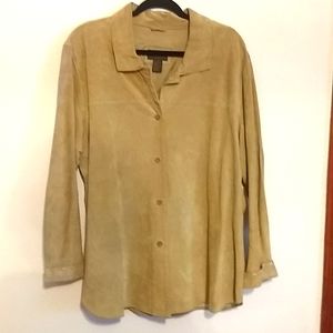 🎉HP 12/27🎉Leather Jacket, EUC